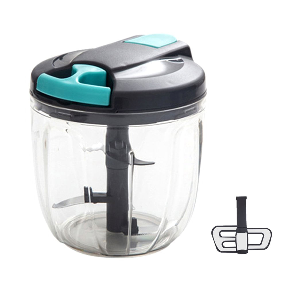 900ml Household Garlic Vegetable Cutter Carne Vegetable Grind