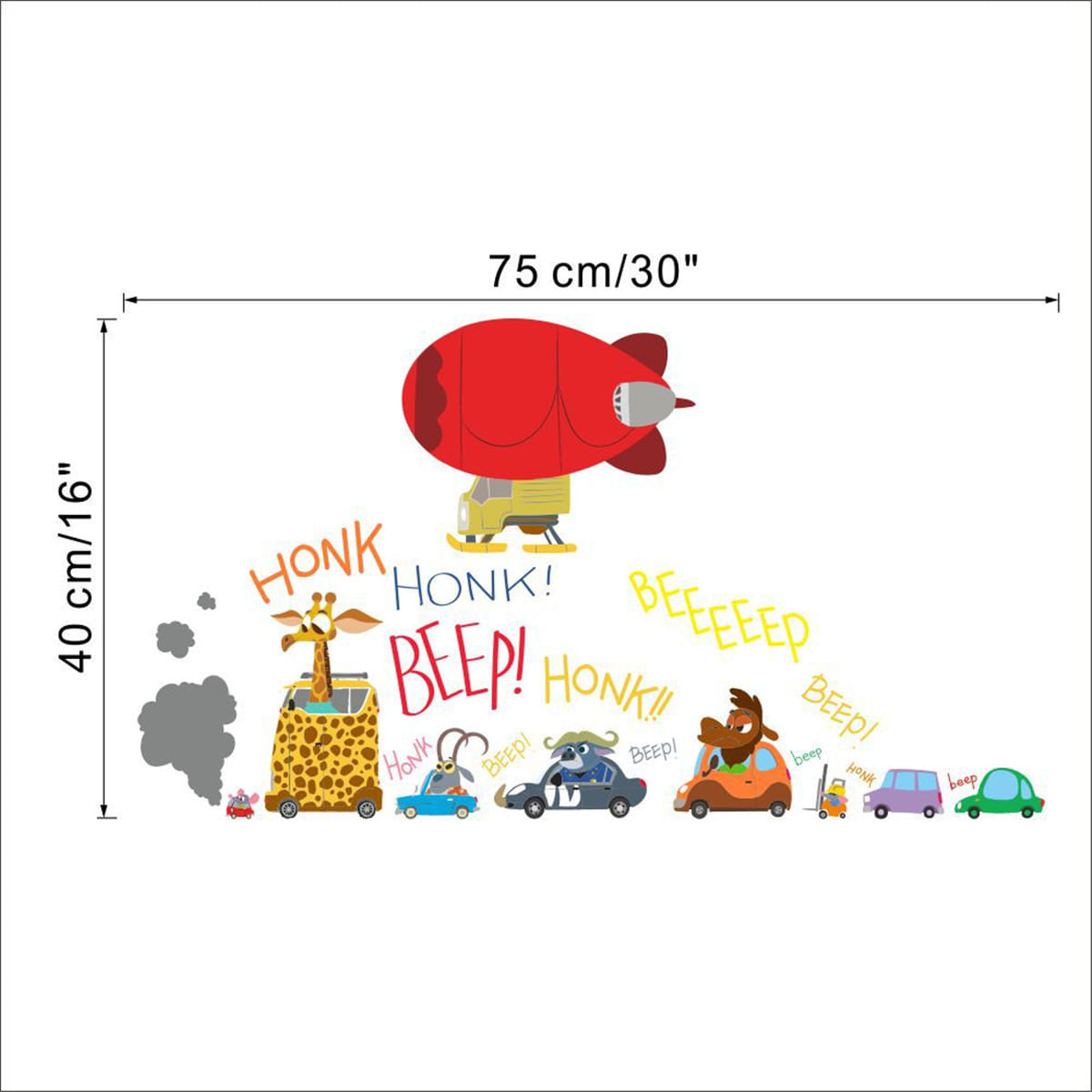 Adesivo De Parede Pvc Zootopia Kids Room Nick Wilde Judy