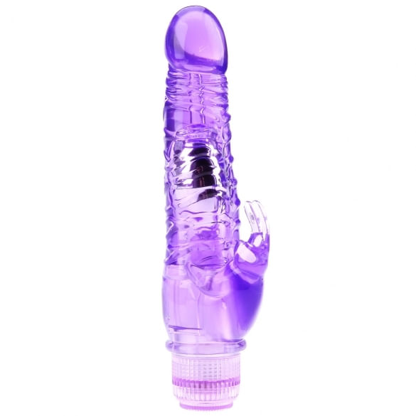 Sex Toy G-spot Multi Speed Dildo Massager Impermeável Roxo