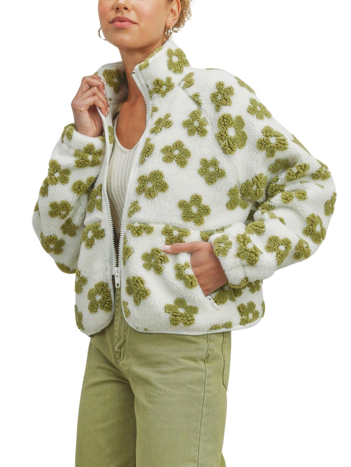 Jaqueta Chouyatou, Casaco Feminino De Lã Sherpa, Outono E Inverno