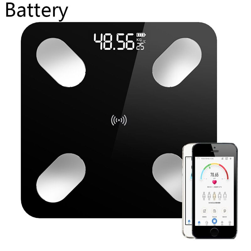Smart Usb Body Scale Floor Scale Dígito Led Eletrônico Inteligente