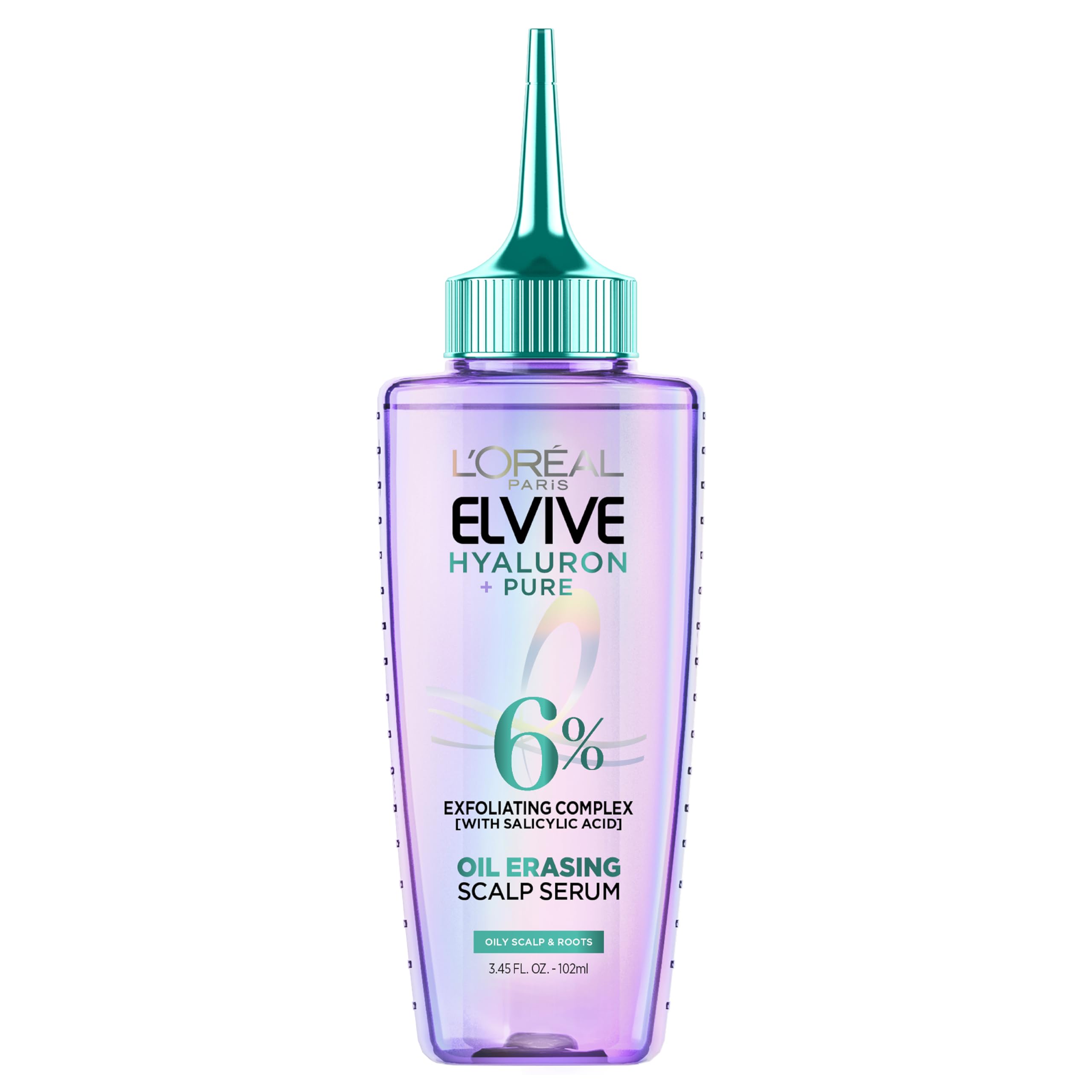 Sérum Para Couro Cabeludo L'oreal Paris Elvive Hyaluron + Óleo Puro 100ml