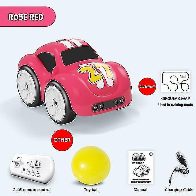 Mini Rc Sensor Inteligente Carro Rádio Controlado Corte Elétrico