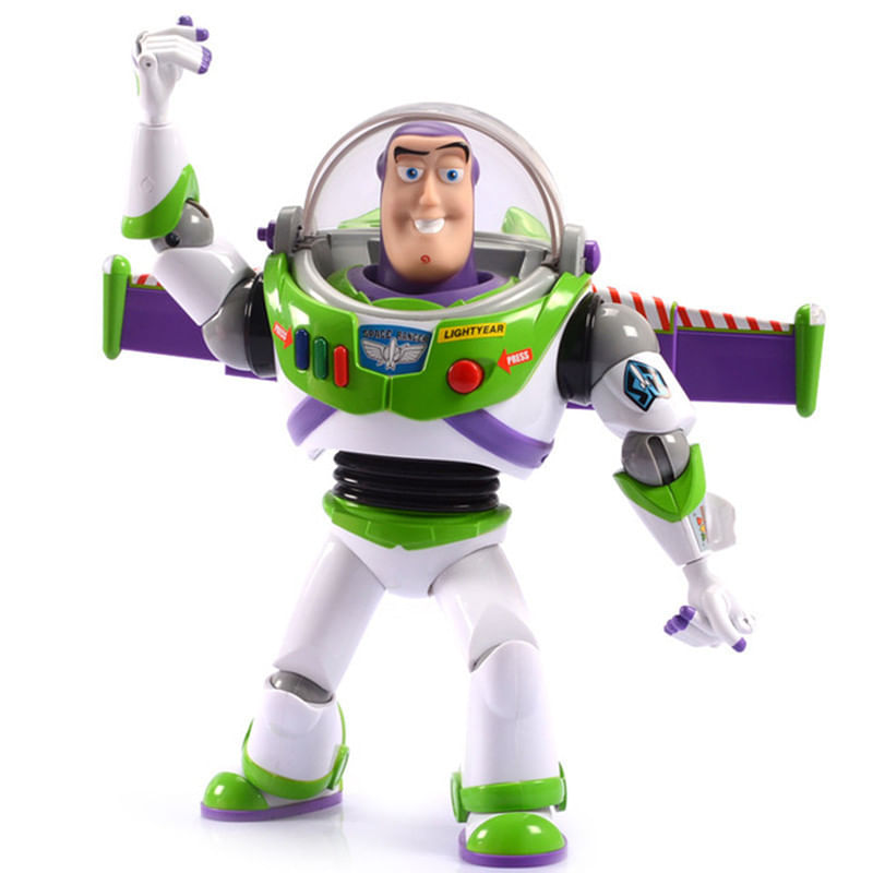 Space Guardian Buzz Lightyear Figura
