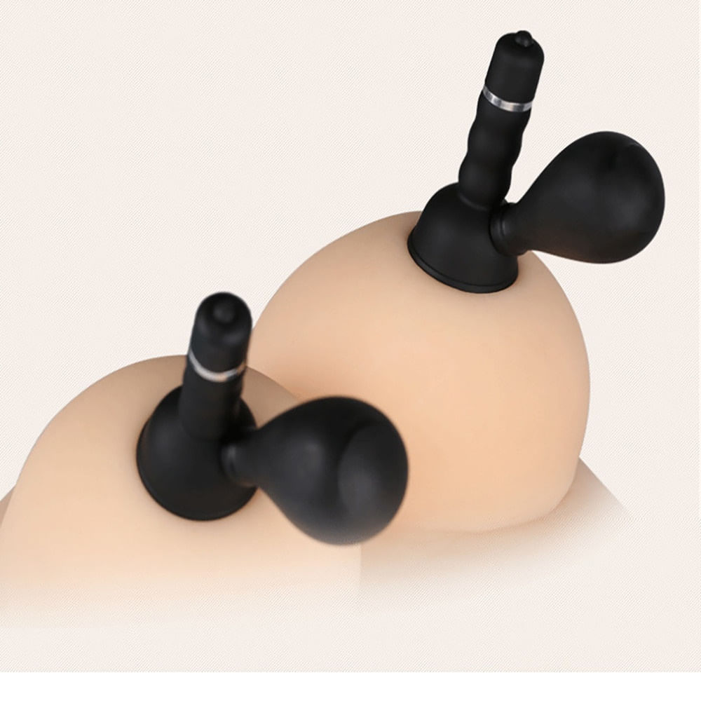 Wrisky Elétrico Vibrando Estimulando Mamilo Massageador Um