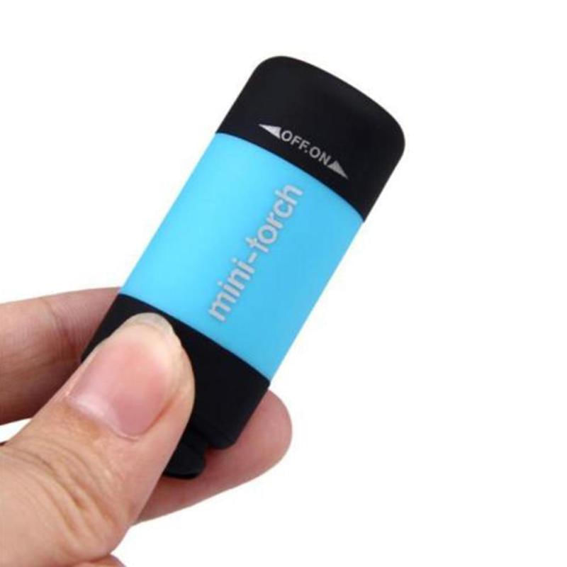 Mini Led Lanterna Lâmpada Chaveiro Bolso Usb Recarregável Le