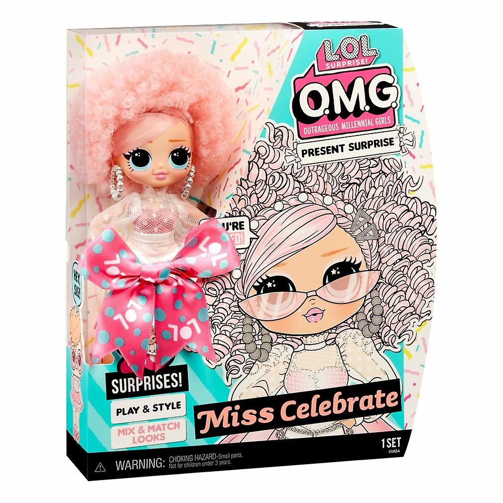 Lol Surpresa Omg Boneca De Aniversário Miss Celebrate