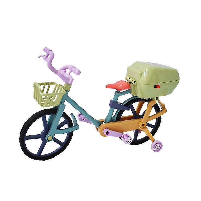 Bicicleta Elétrica Brinquedo Simulação Modelo De Música Luz Automática