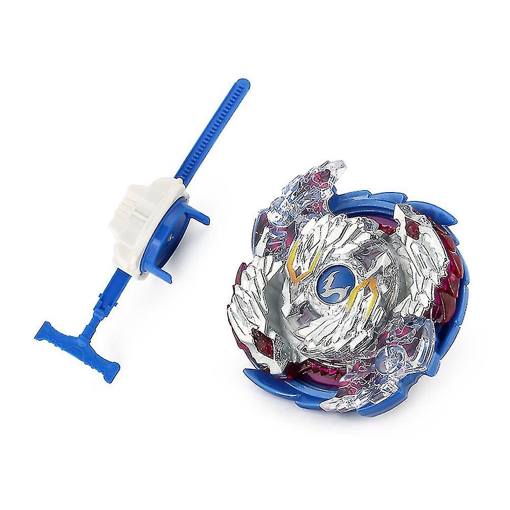 Blue B97 Nightmare Longinus Ds Spinning Tops Com Lançador