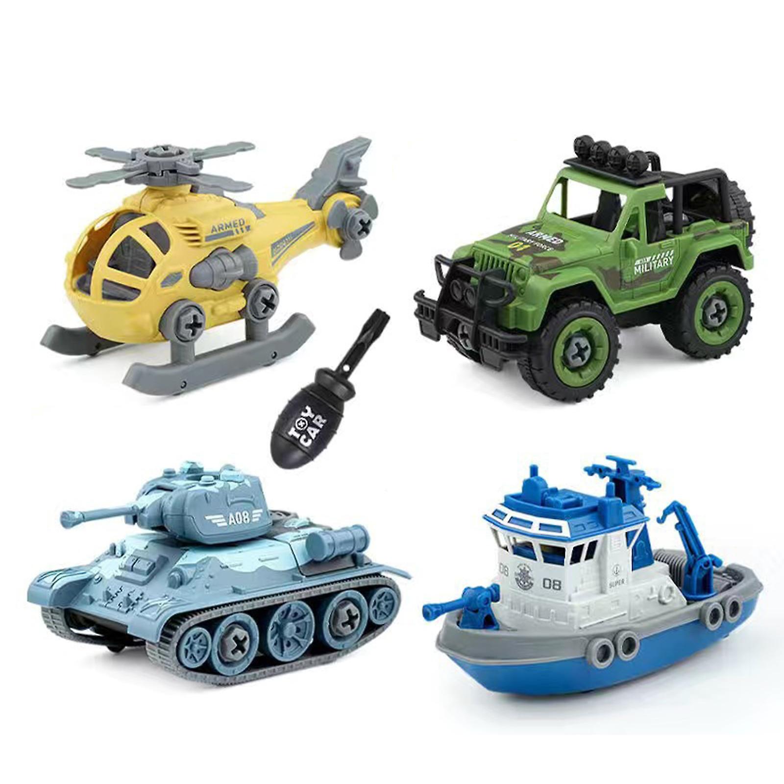 Diy Desmontando Brinquedos Carros Desmontam Brinquedos Caminhões Constructio