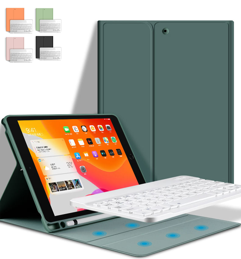 Capa De Teclado Bluetooth Para Ipad 10.2 2020 8ª Geração Da