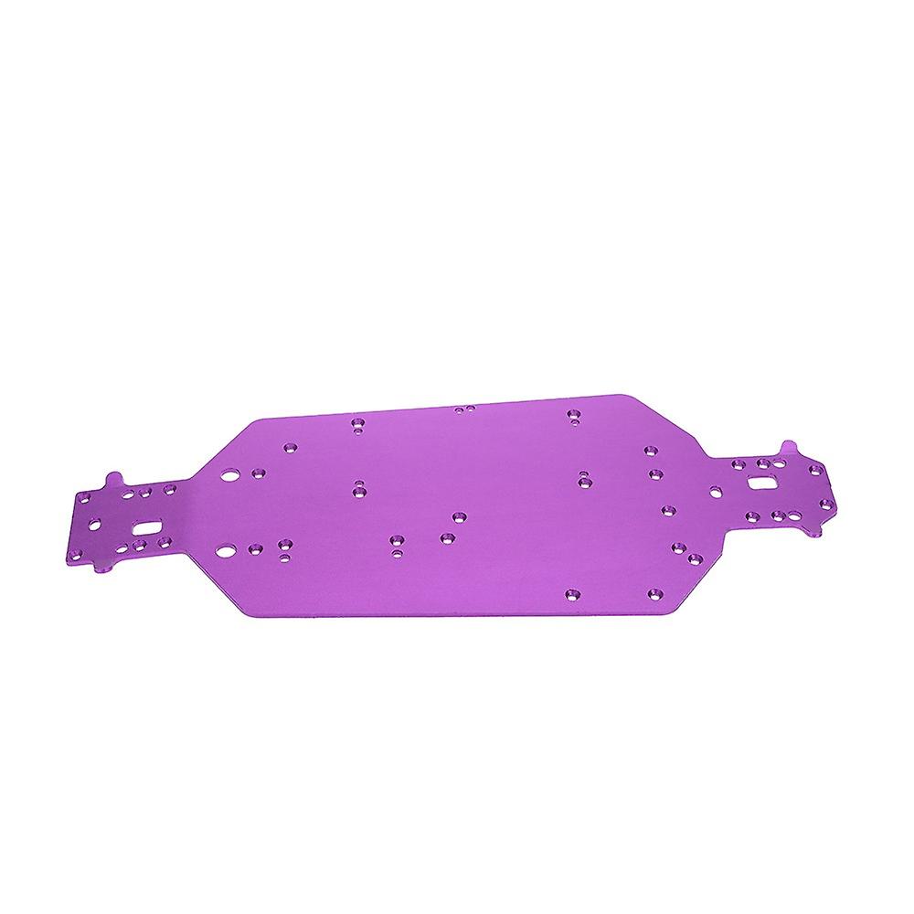 04001 Chassis De Alumínio Do Carro Para Hsp Ep Rc 1/10 Off Road Buggy