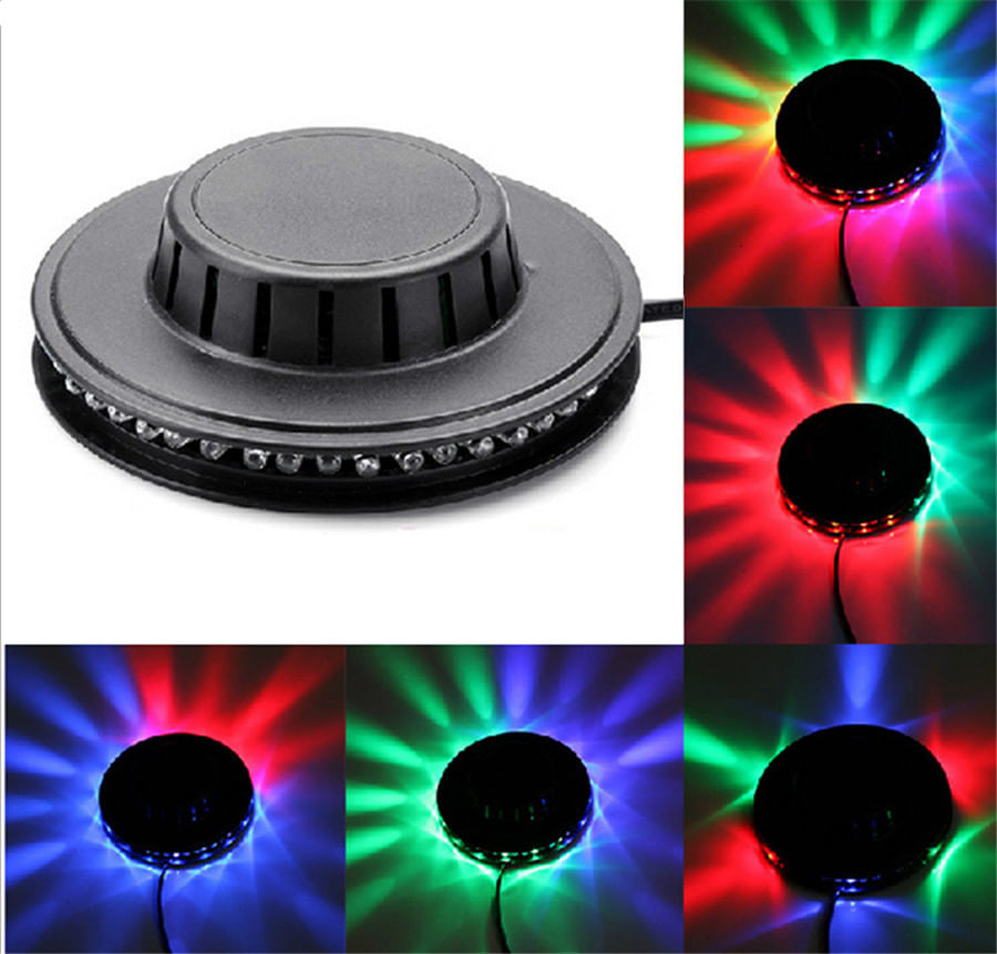 Rgb Led Stage Light Rotativo Party Club Dj