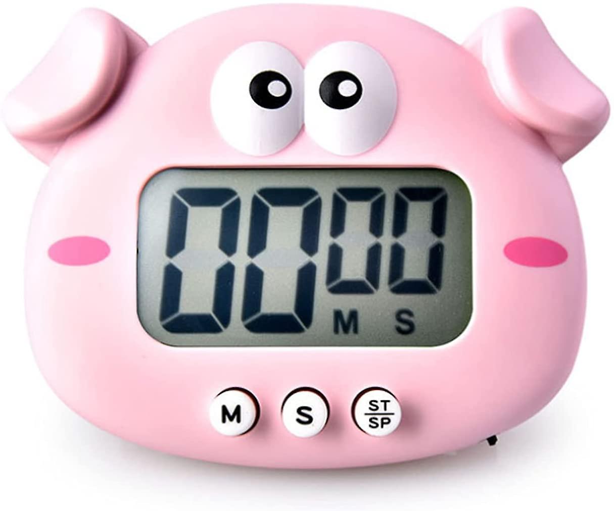 Temporizadores Digitais Magnéticos, Relógio Despertador Digital Temporizador De Cozinha