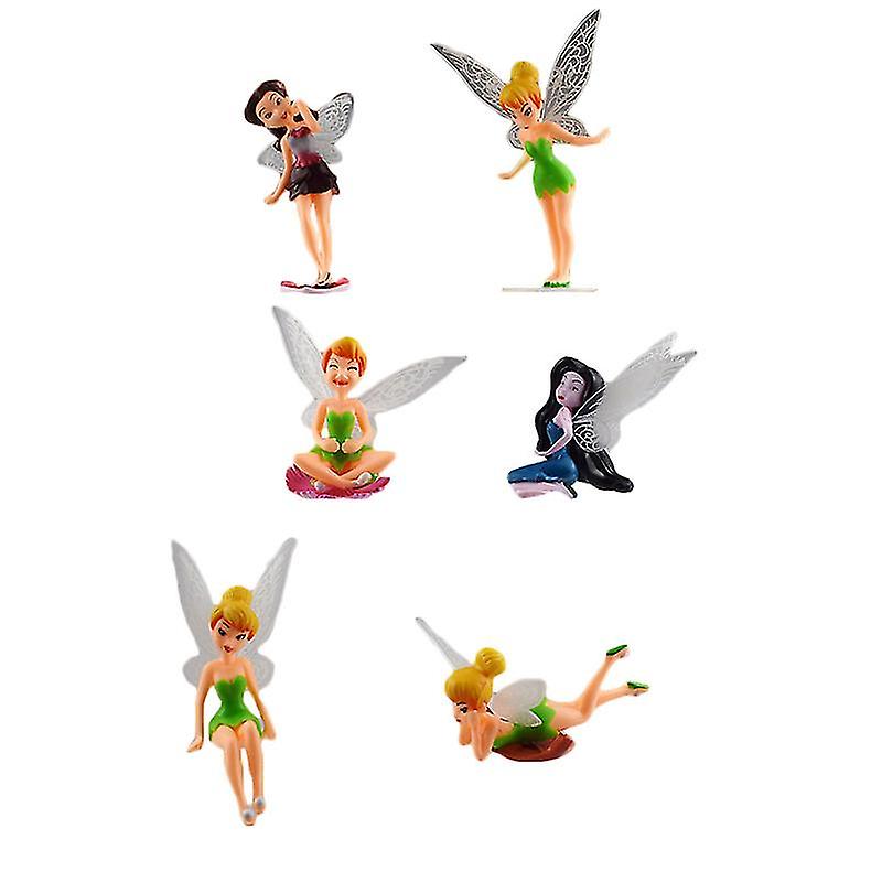 Rosalind 6pcs Lulu, O Anjo Da Flor Bonito Modelo Feito À Mão Para