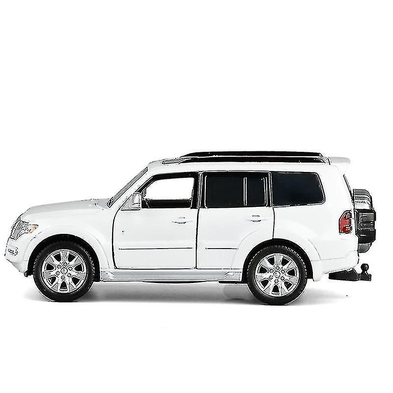 1:32 Pajero Metal Alloy Diecast Car Modelo (branco)