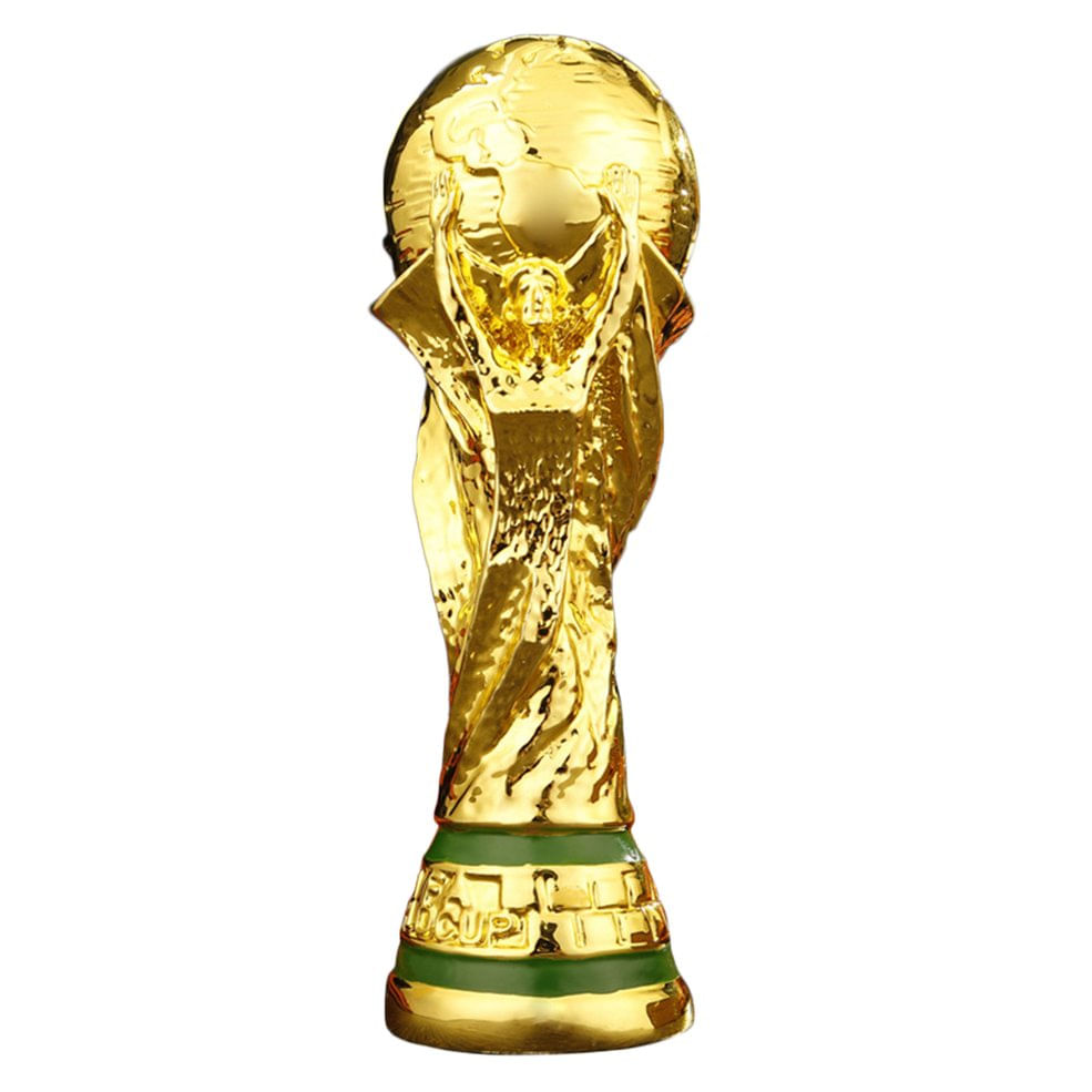 Futebol Copa Do Mundo Troféu Resina Réplica Troféu Futebol Modelo Fa
