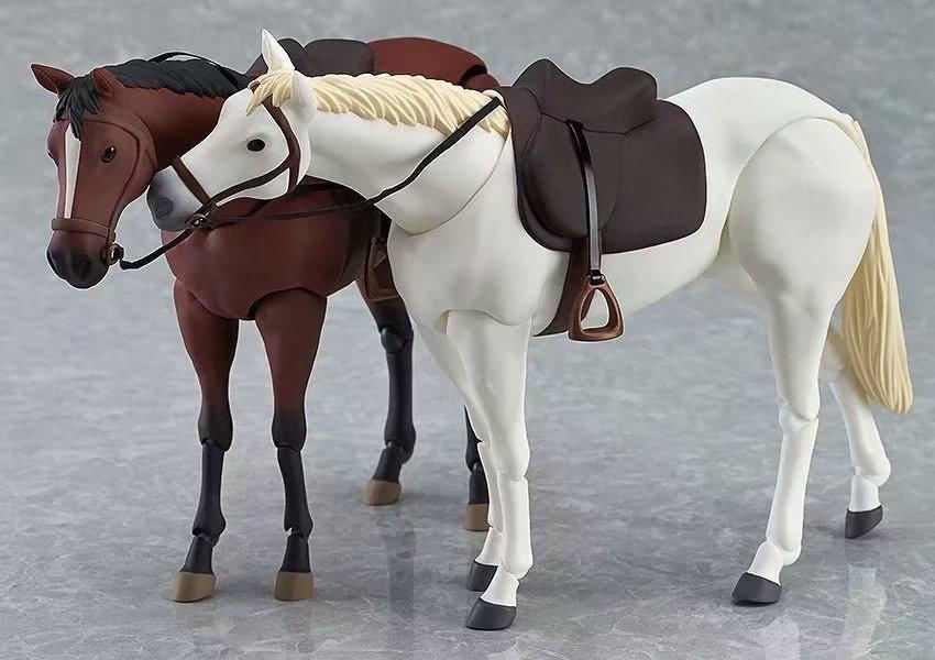 Brinquedo Modelo De Cavalo Figma Action Figma