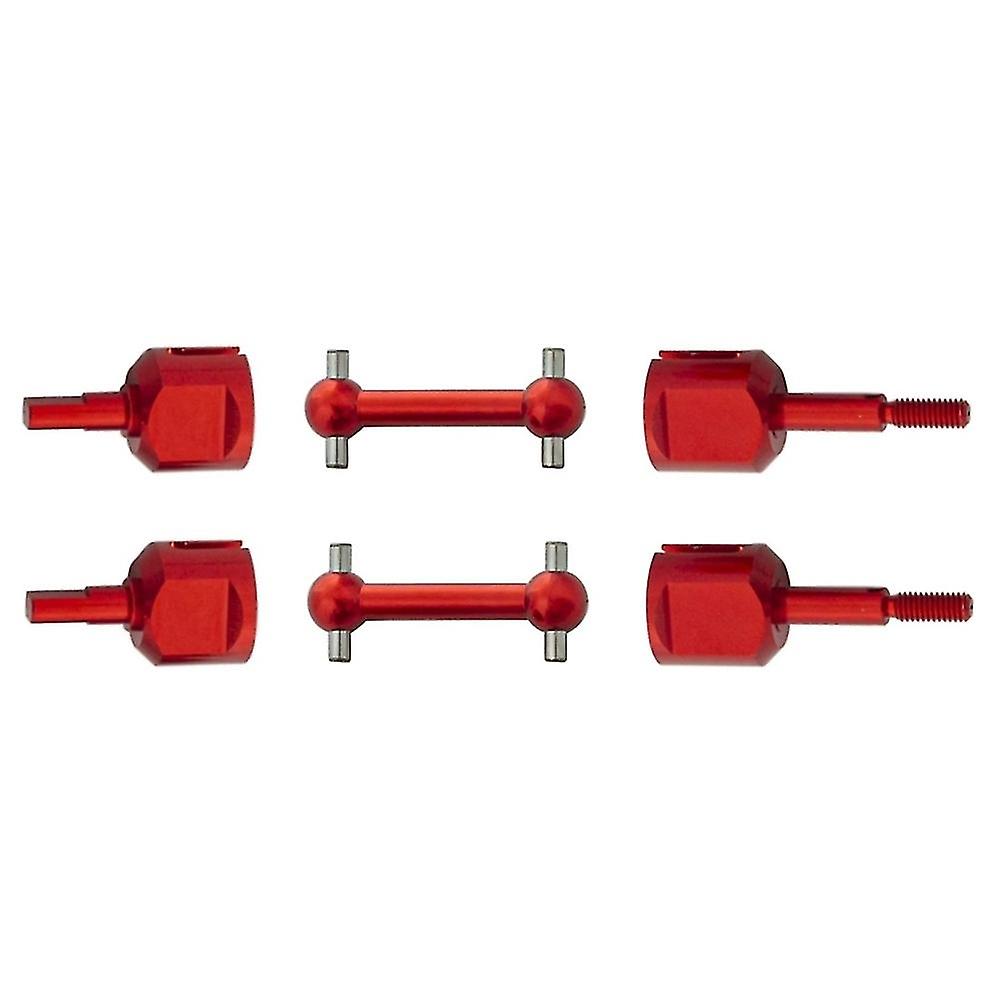 Eixo De Acionamento Dog Bone Gearbox Cup Compatível Com Tamiya Tt01