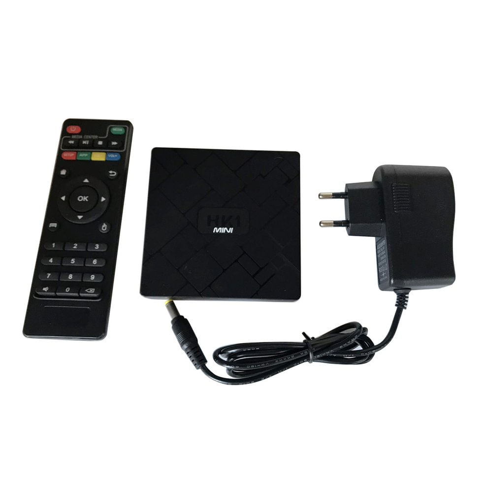 Android 8.1 Web Player Hk1mini Rk3229 Chip 2 + 16g 4k Rede