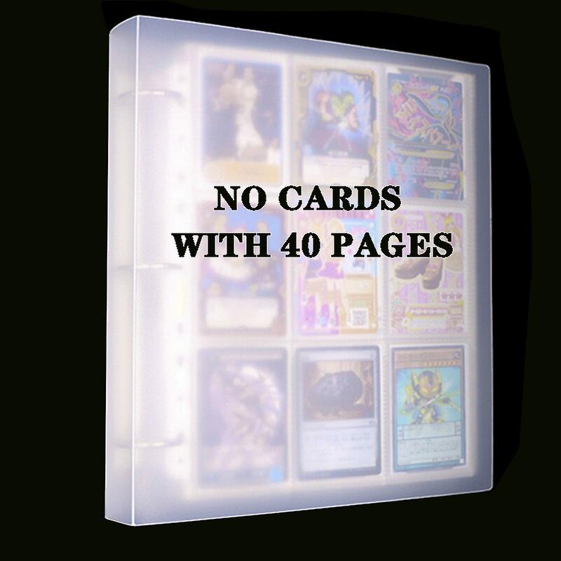 Big Mac Capacity Cards Álbuns De Fotos Com 20/30 / Página Para Boa