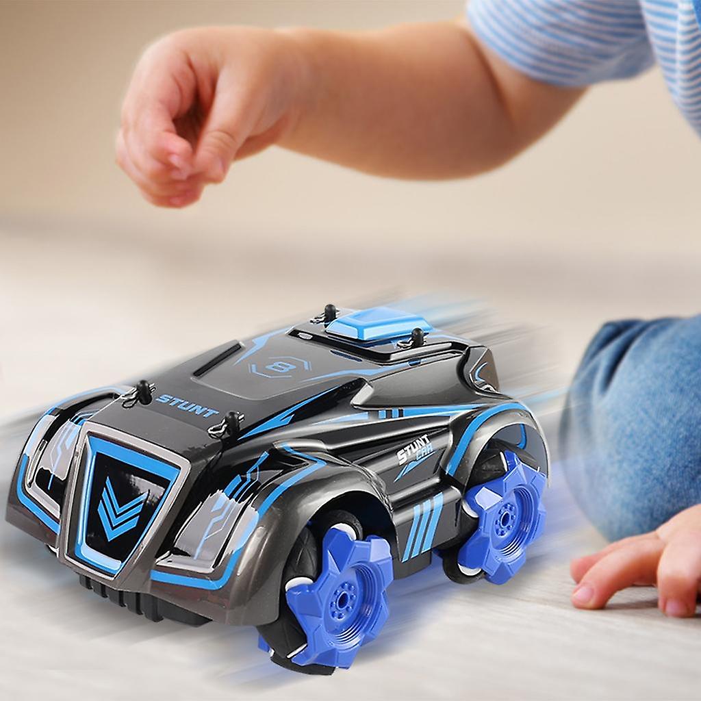 Rc Stunt Car Controle Remoto 360 Rotação Recarregável 45 Cli