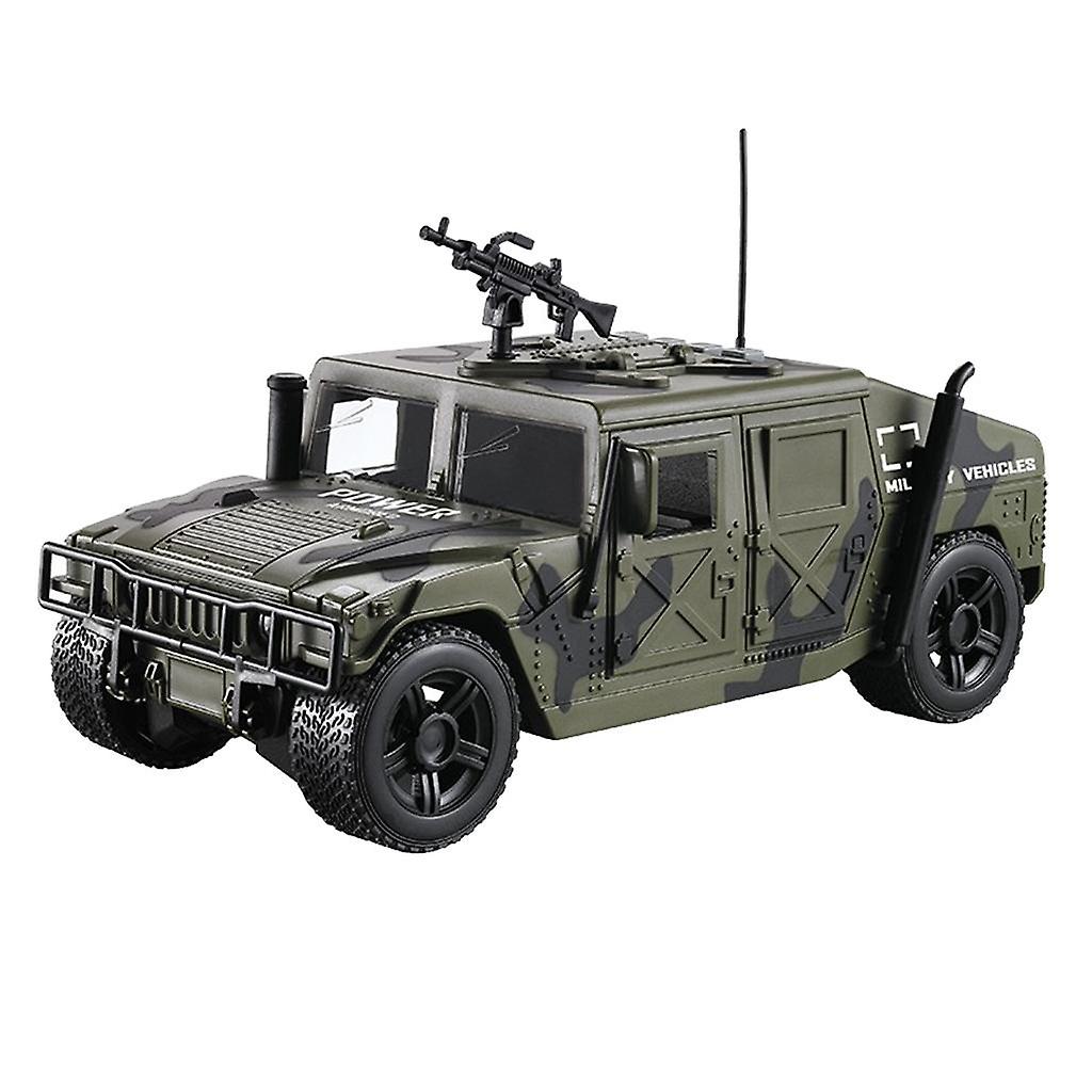 1/16 Veículo Blindado Militar Simulado Mini Veículo Diecast