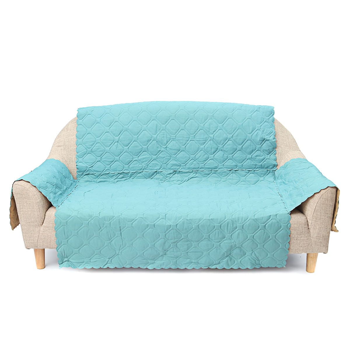 Pet Sofá Almofada Antiderrapante Impermeável Simples Almofada Sofá Proteger