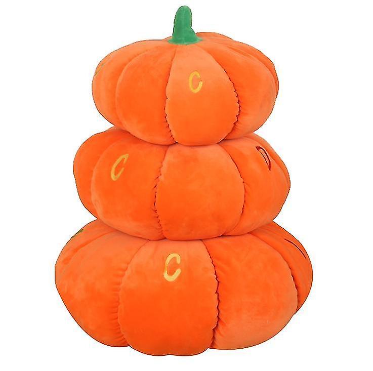 Brinquedo De Pelúcia Com Travesseiro De Abóbora De Halloween