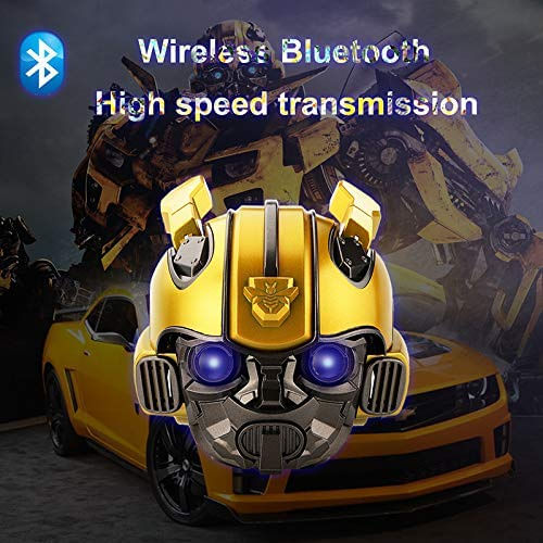 Bumblebee Capacete Bluetooth Wireless Alto-falantes Portáteis Bumble