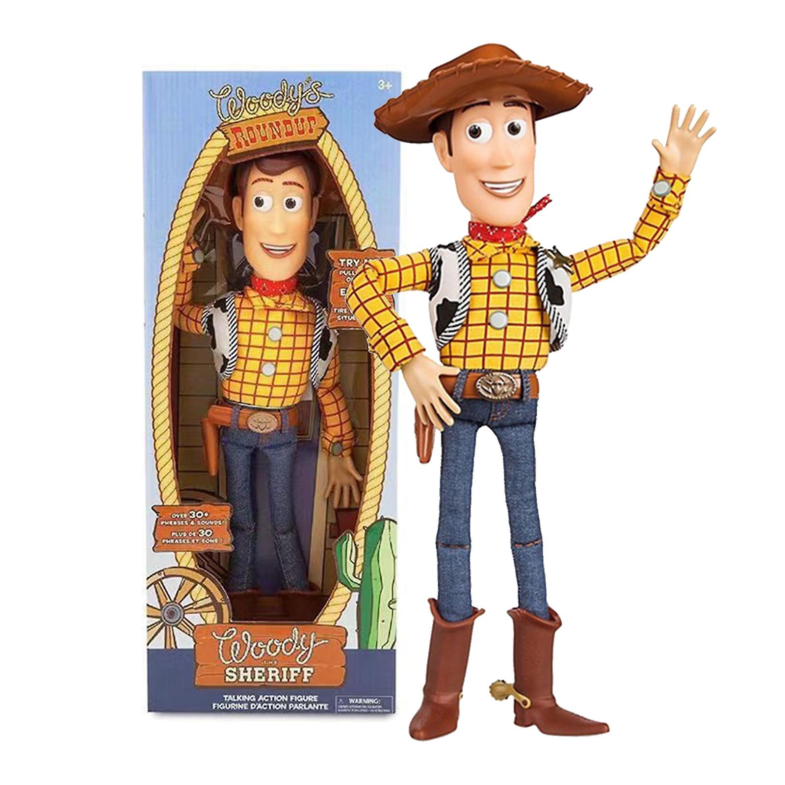 Pixar Toy Storys Woody Jesse, Interativo Talking Action Figu
