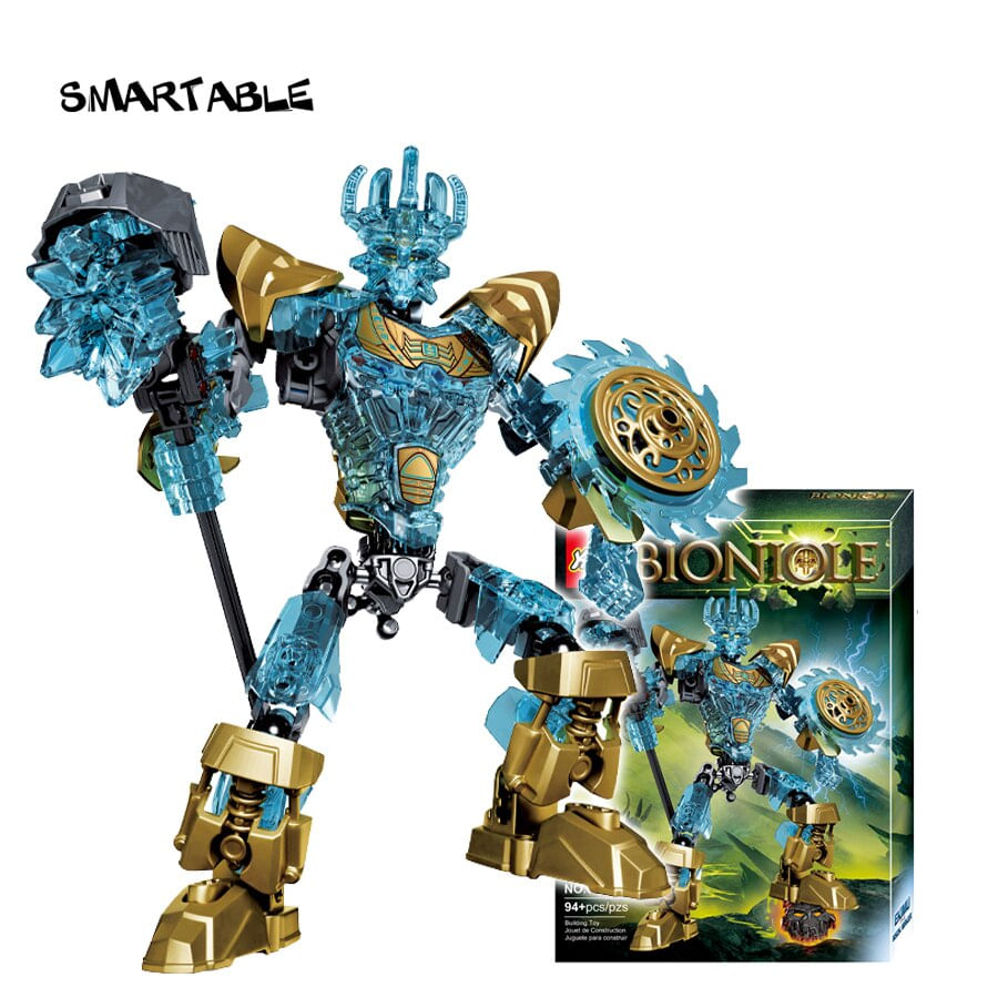 Smartable Bionicle 94pcs Ekimu O Msdk Maker Figuras 613-1