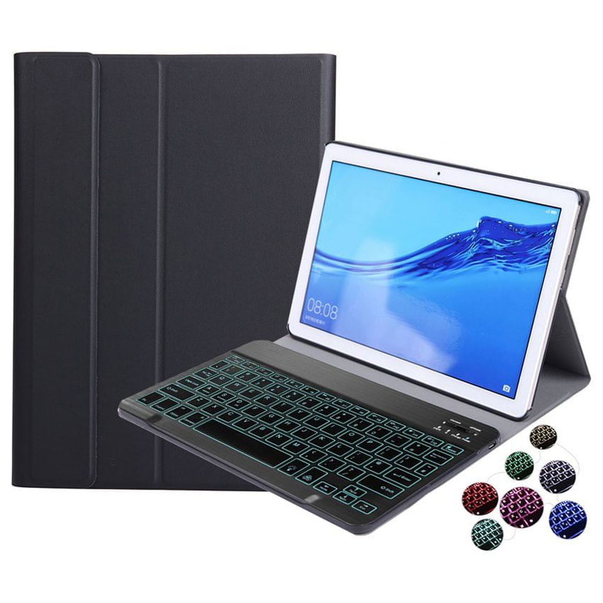 Capa Para Huawei Mediapad T5 10.1 Bluetooth Backlit Keyboard