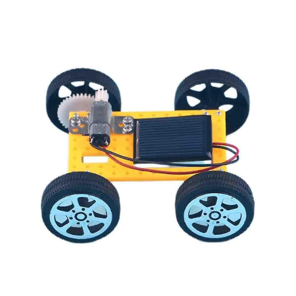 Diy Solar Car Toy Crianças Diy Montagem Veículo De Energia Solar