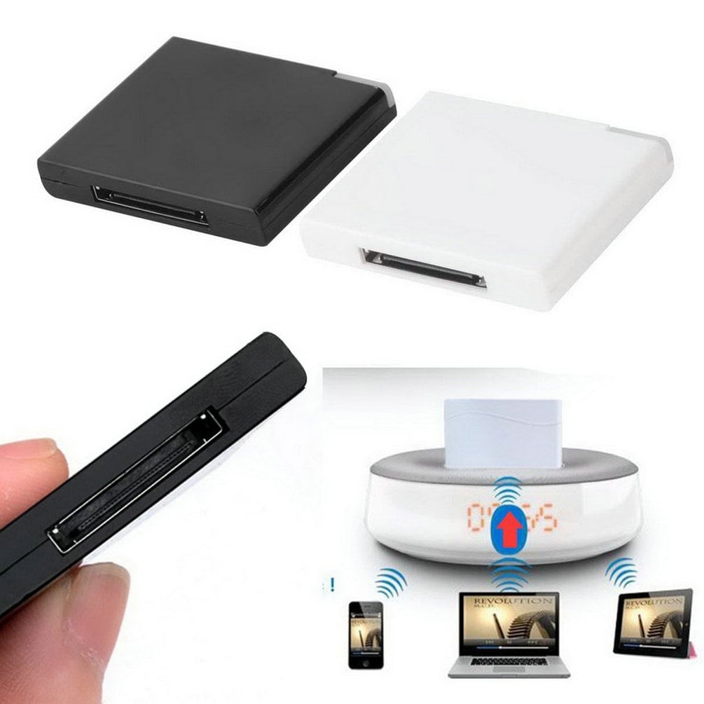 Eh Bluetooth A2dp Music Receiver Adapter Para Iphone Ipod 30