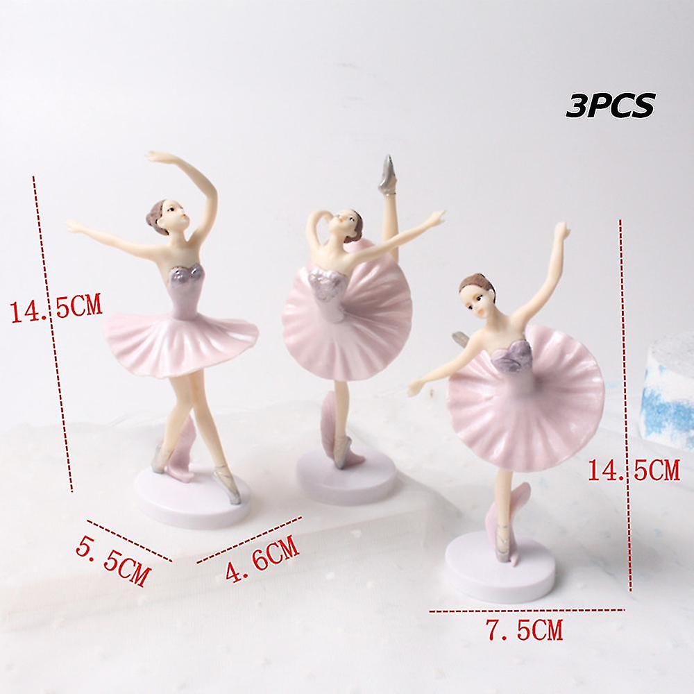 Ballet Menina Figuras Estátua Modelo Brinquedos Ação Figura Brinquedo