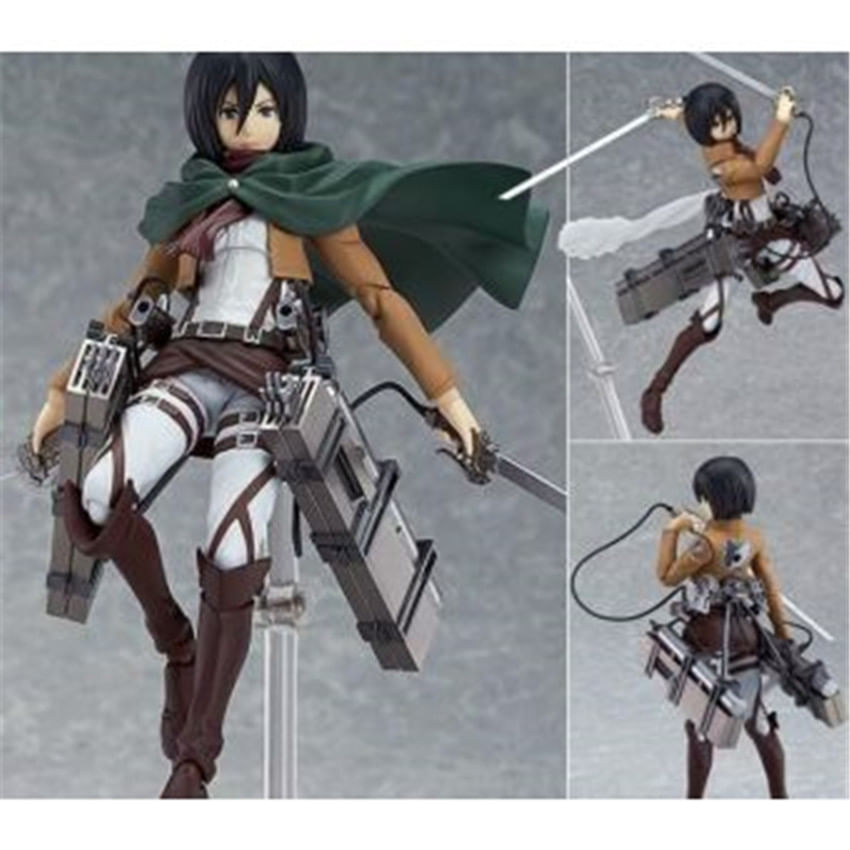Figura De Anime Attack On Titan Brinquedos Ação Shingeki No K
