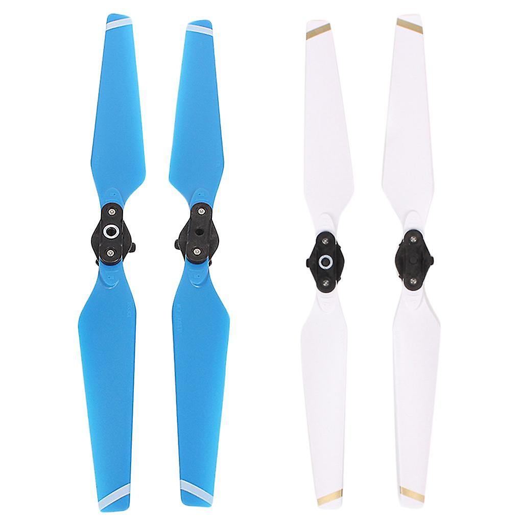 2 Par Cw Ccw Bélice De Parafuso Dobrável 8330f Para Dji Mauv
