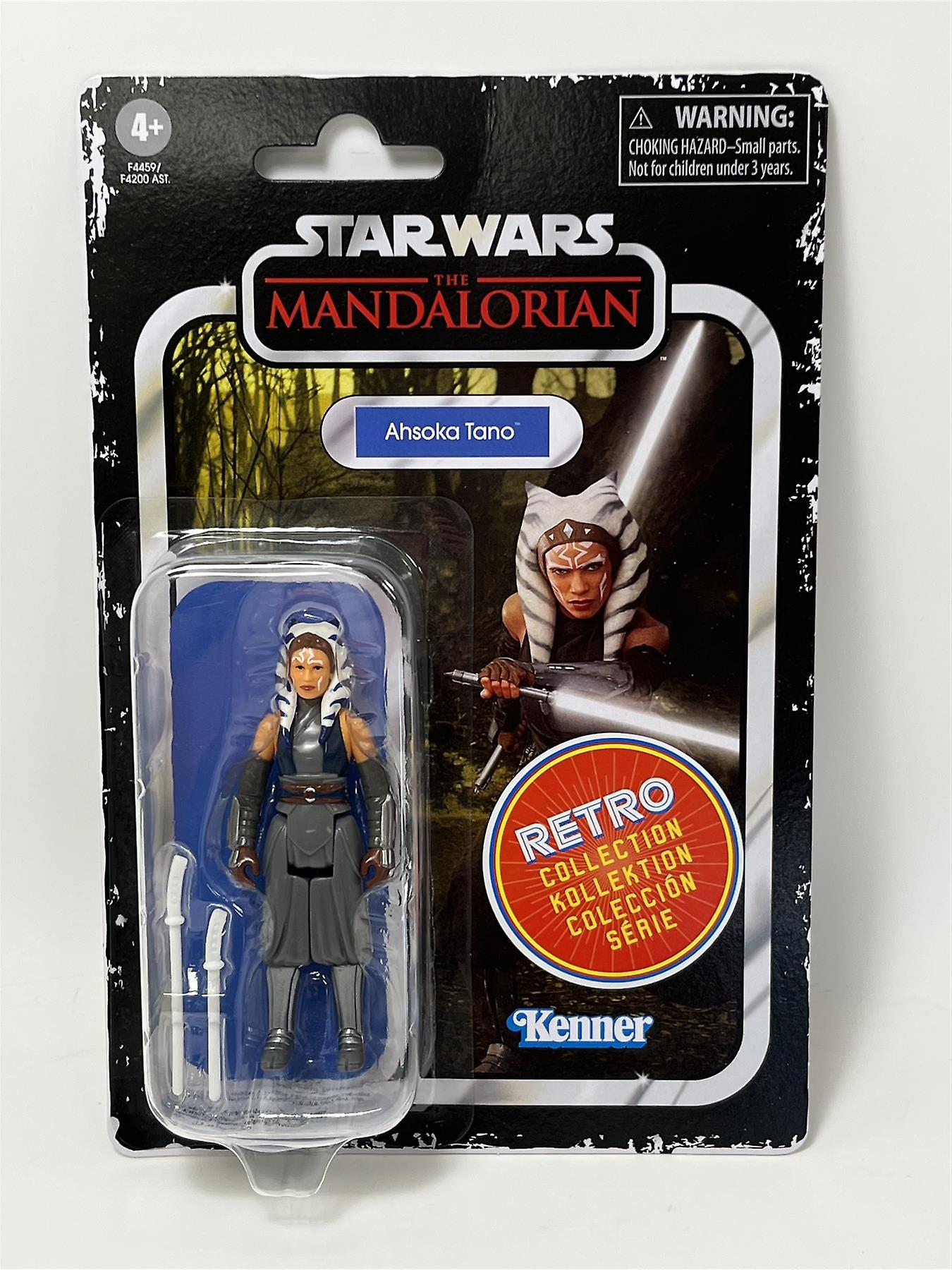 Ahsoka Tano O Mandaloriano Star Wars Kenner 3,75 Polegadas Hasbr