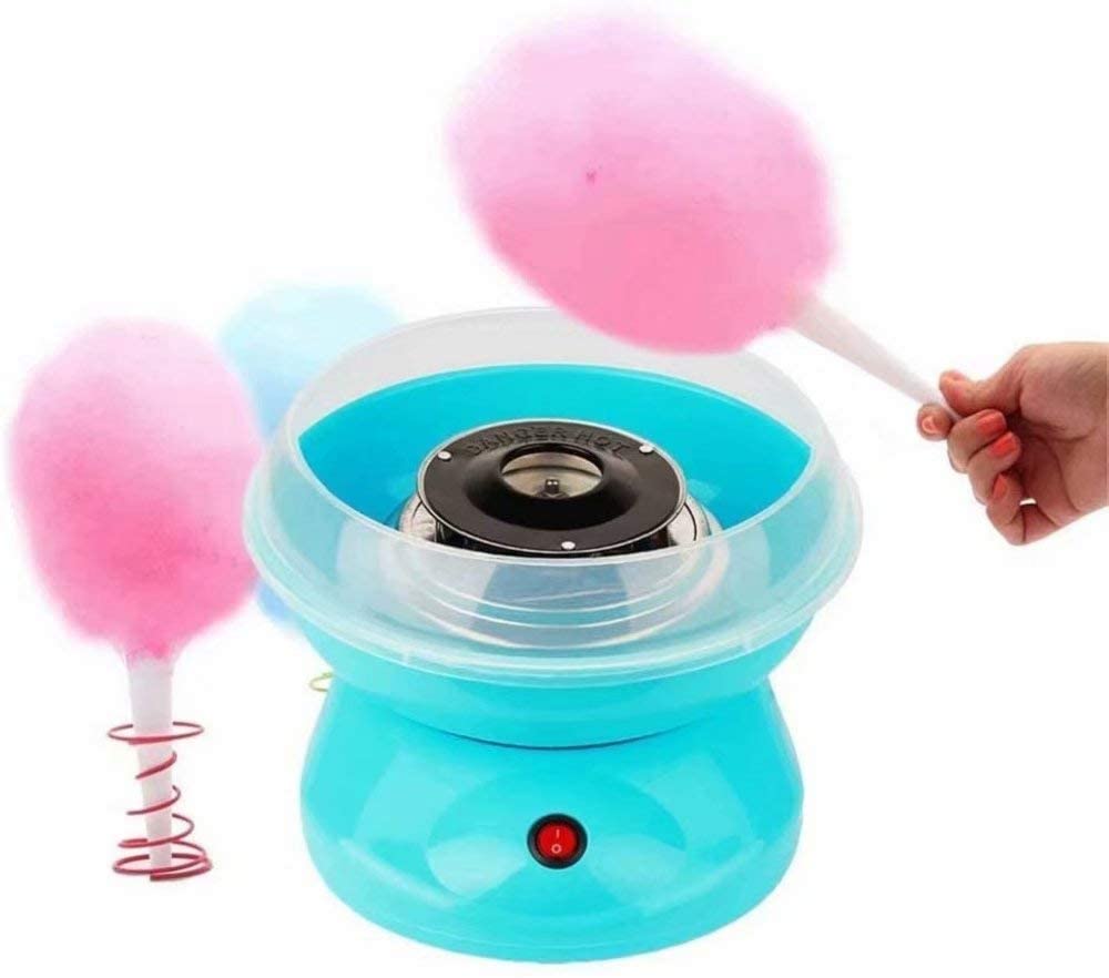 Casa Das Crianças Algodão Doce Maker Machine C150 Azul
