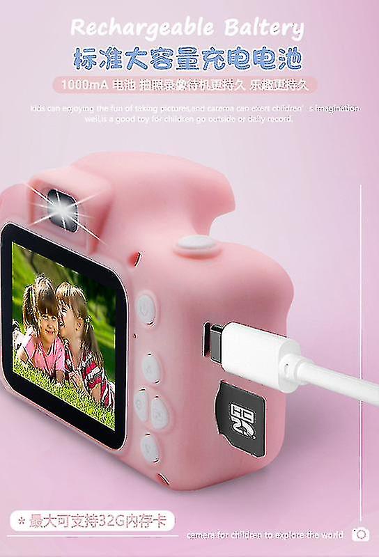 Crianças Digital Wifi Instant Print 1080p Hd 32gb Sd Card Selfie