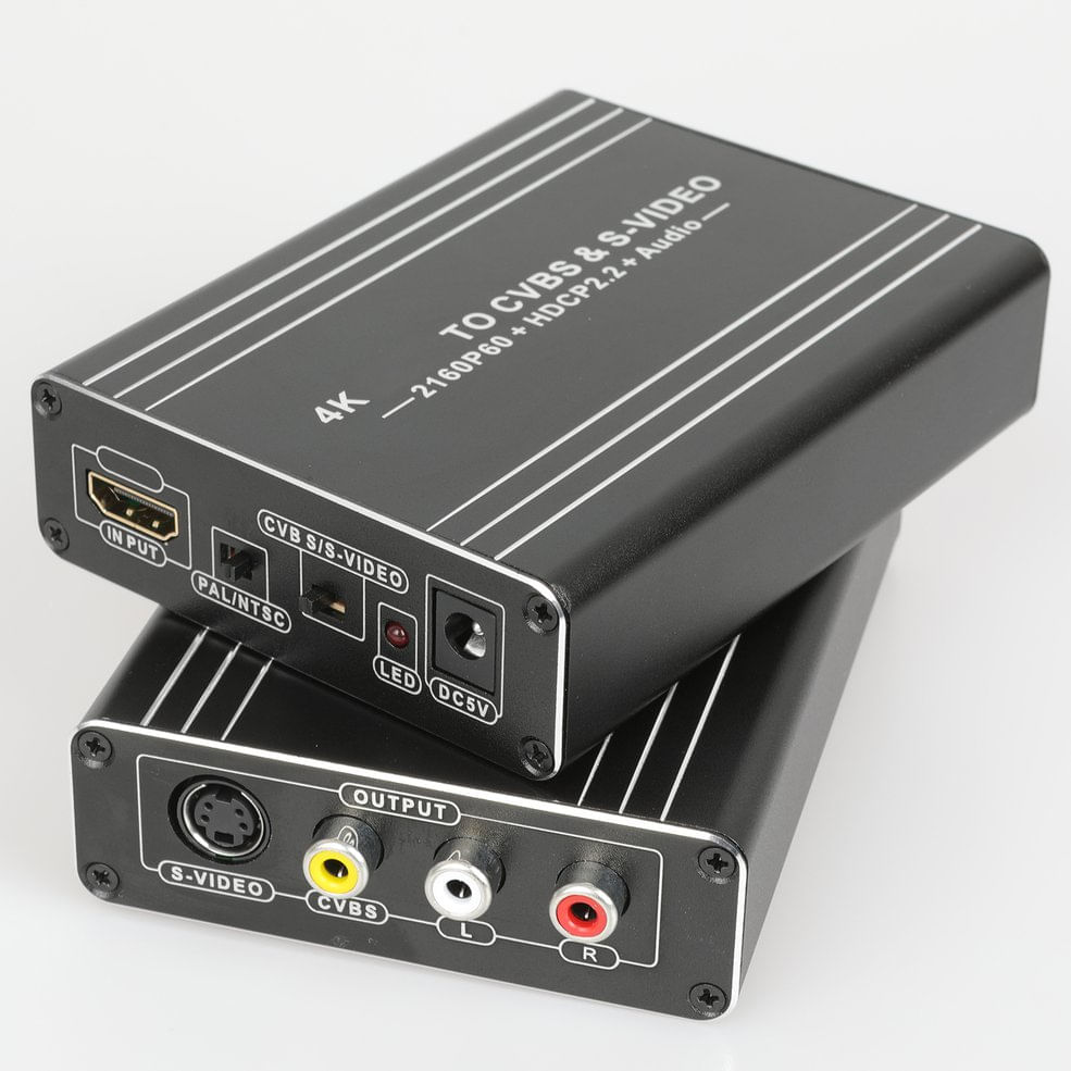 Nk-h12 4k60hdmi Suporte Av + Svideo Alta Definição Para Cvbs Re