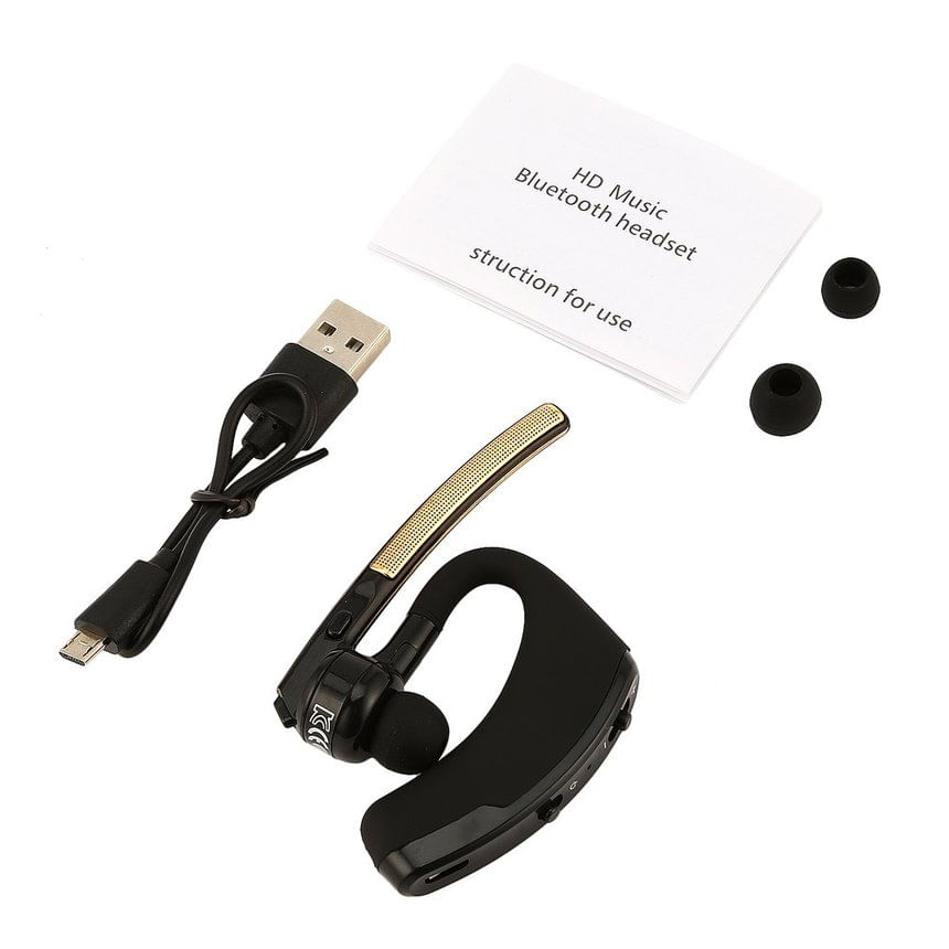Bs Fone De Ouvido Sem Fio Handsfree V8 Stereo V4.1 Handsfree Bla