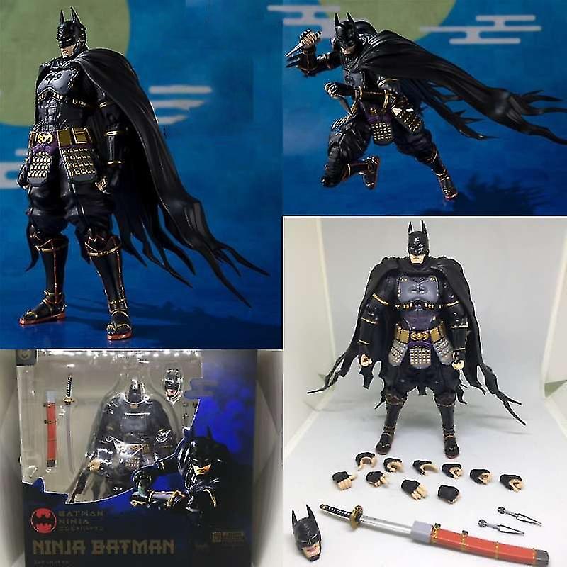 Figura De Ação Ninja Modelo Móvel Brinquedo 16cm