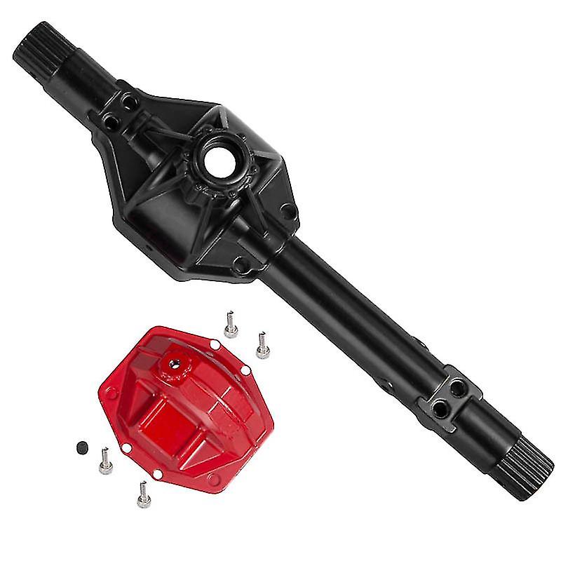 Rc Car Alloy Caixa De Carcaça Dianteira E Traseira Do Eixo Compatível Com