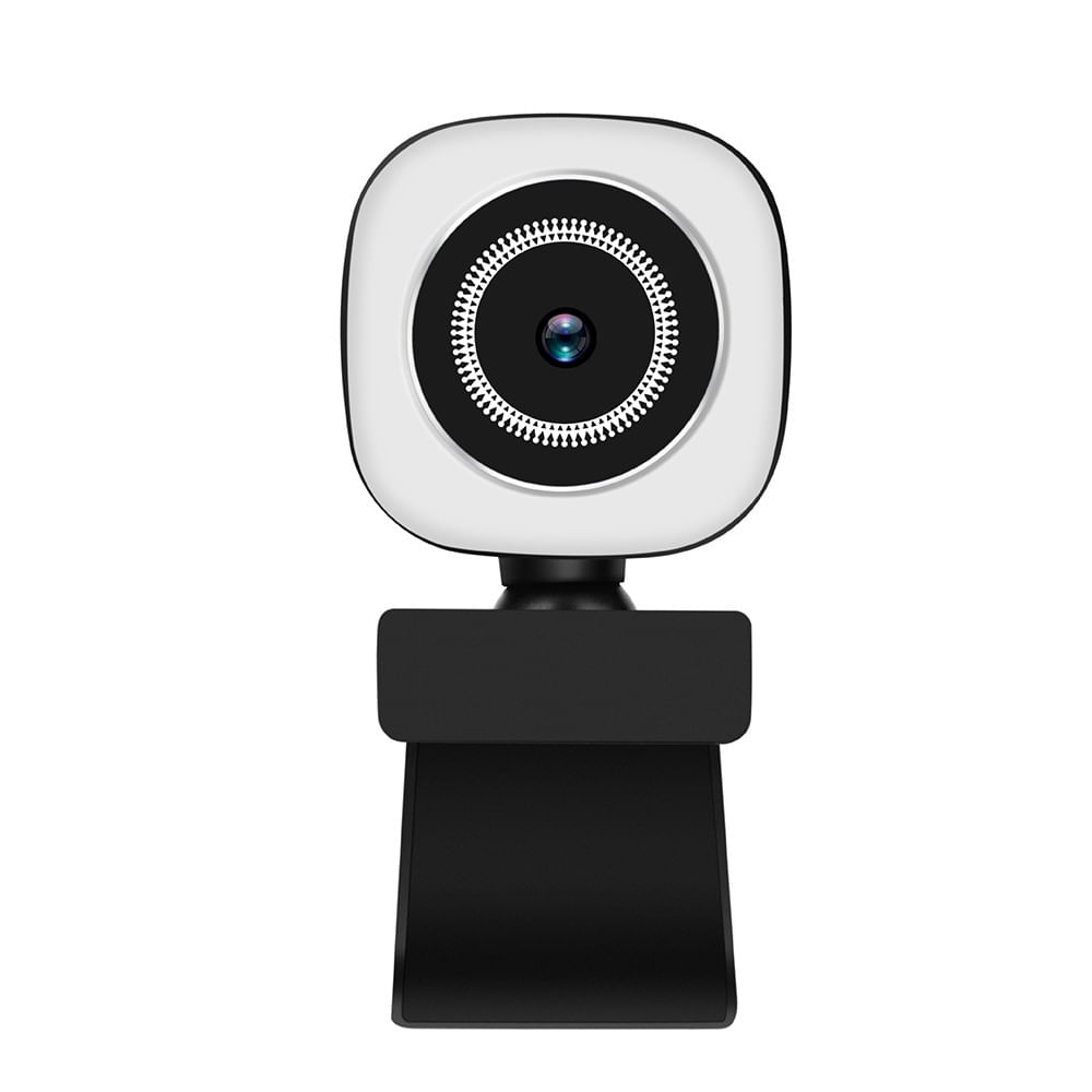 Videoconferência Com Webcam Full Hd 1080p Com Microfone