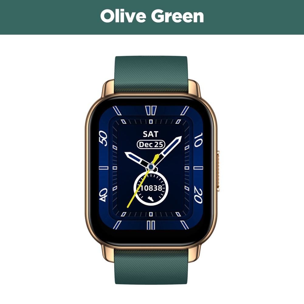 Chamada De Voz Smartwatch Ip68 Relógio Esporte Saudável Impermeável