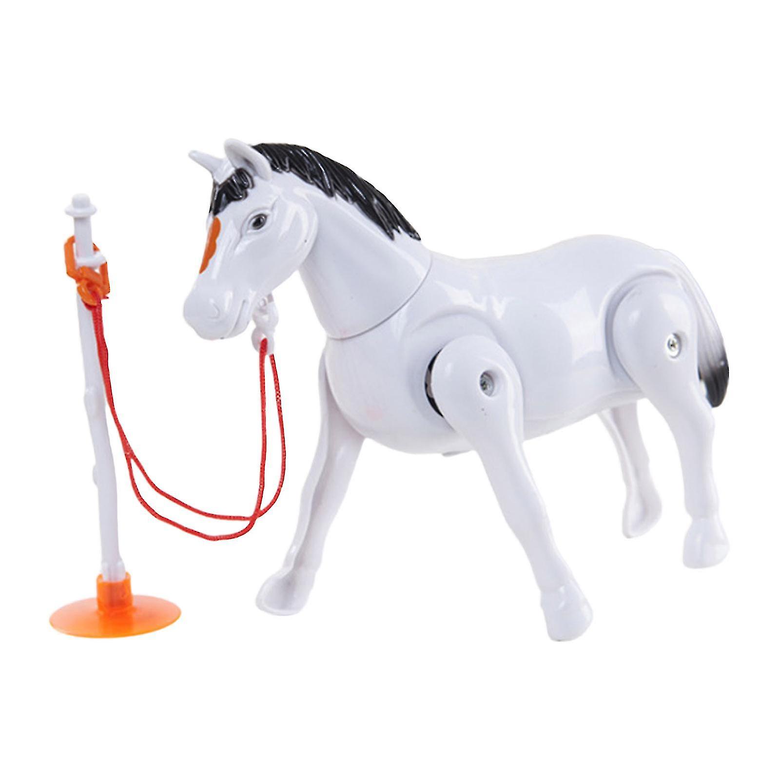 Cavalos Rotativos Engraçados Plástico Carruagem Elétrica Forma Crianças E