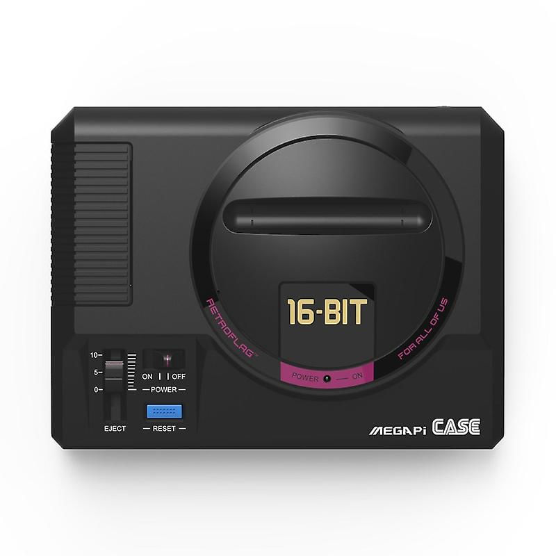 Retroflag Megapi Md Case Game Housing Shell Para Raspberry Pi