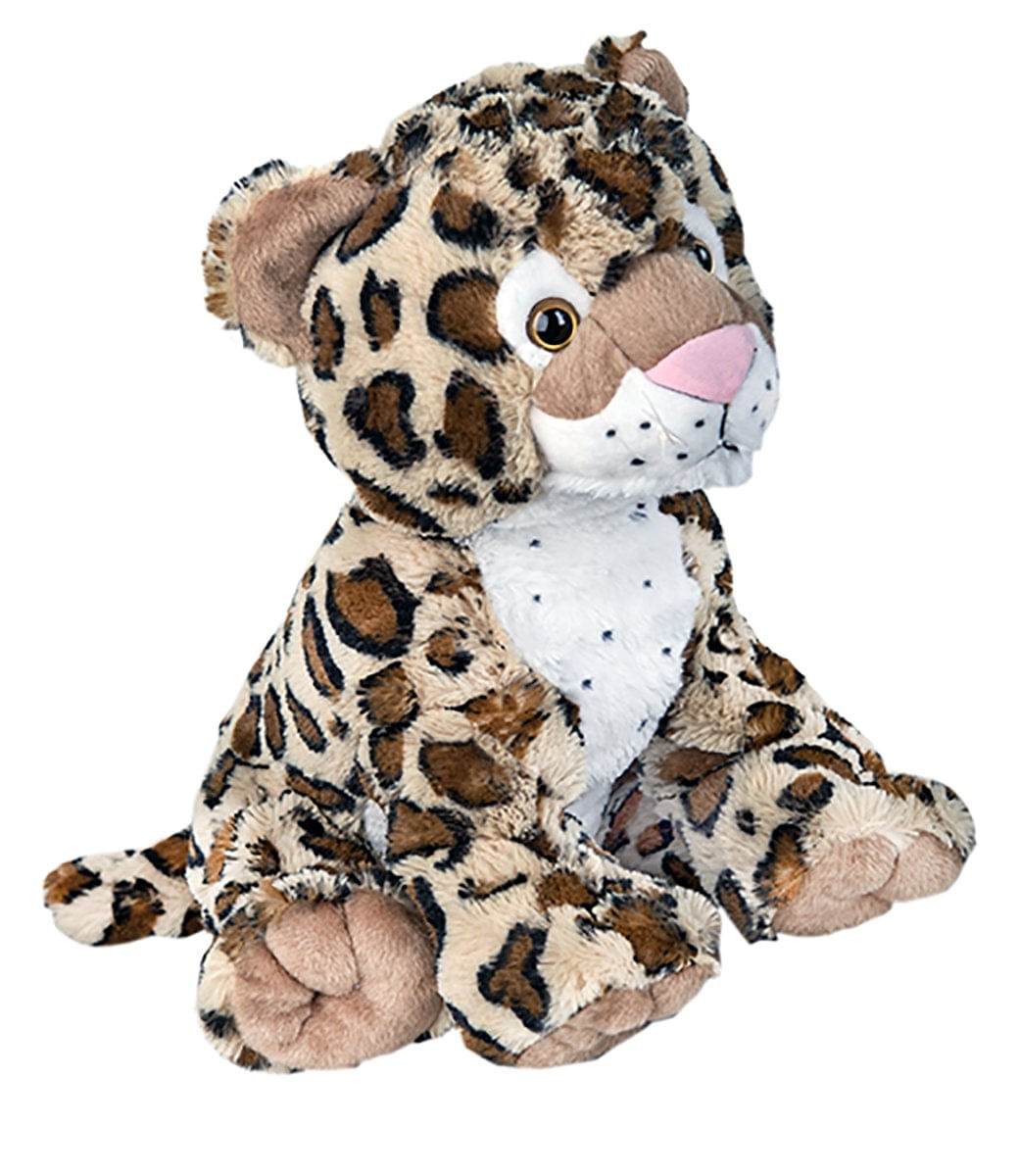 Plush Toy Stuffems Toy Shop Cheetah 20 Cm Com Gravação De Som